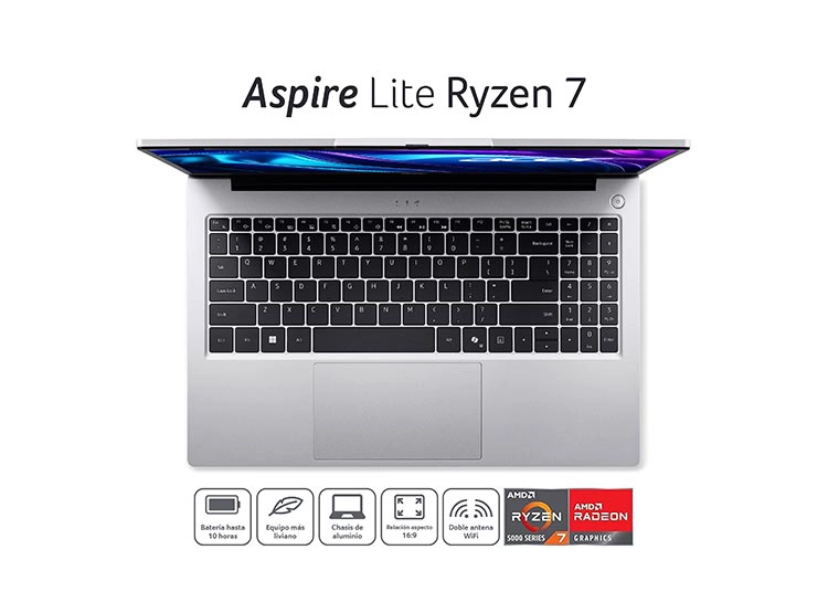 NOTEBOOK ACER ASPIRE LITE AL15-41P-R0ZY-1 3