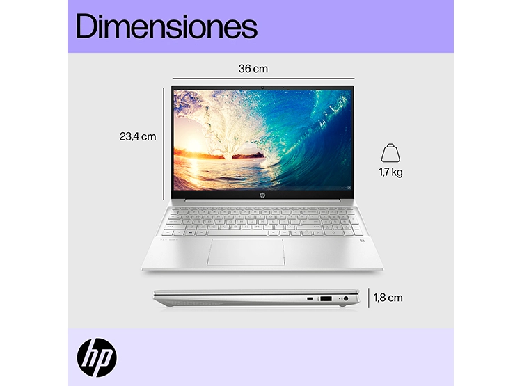 HP PAVILION 15-EG2519LA 6